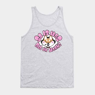 Doggo Working - Laugh Tank Top